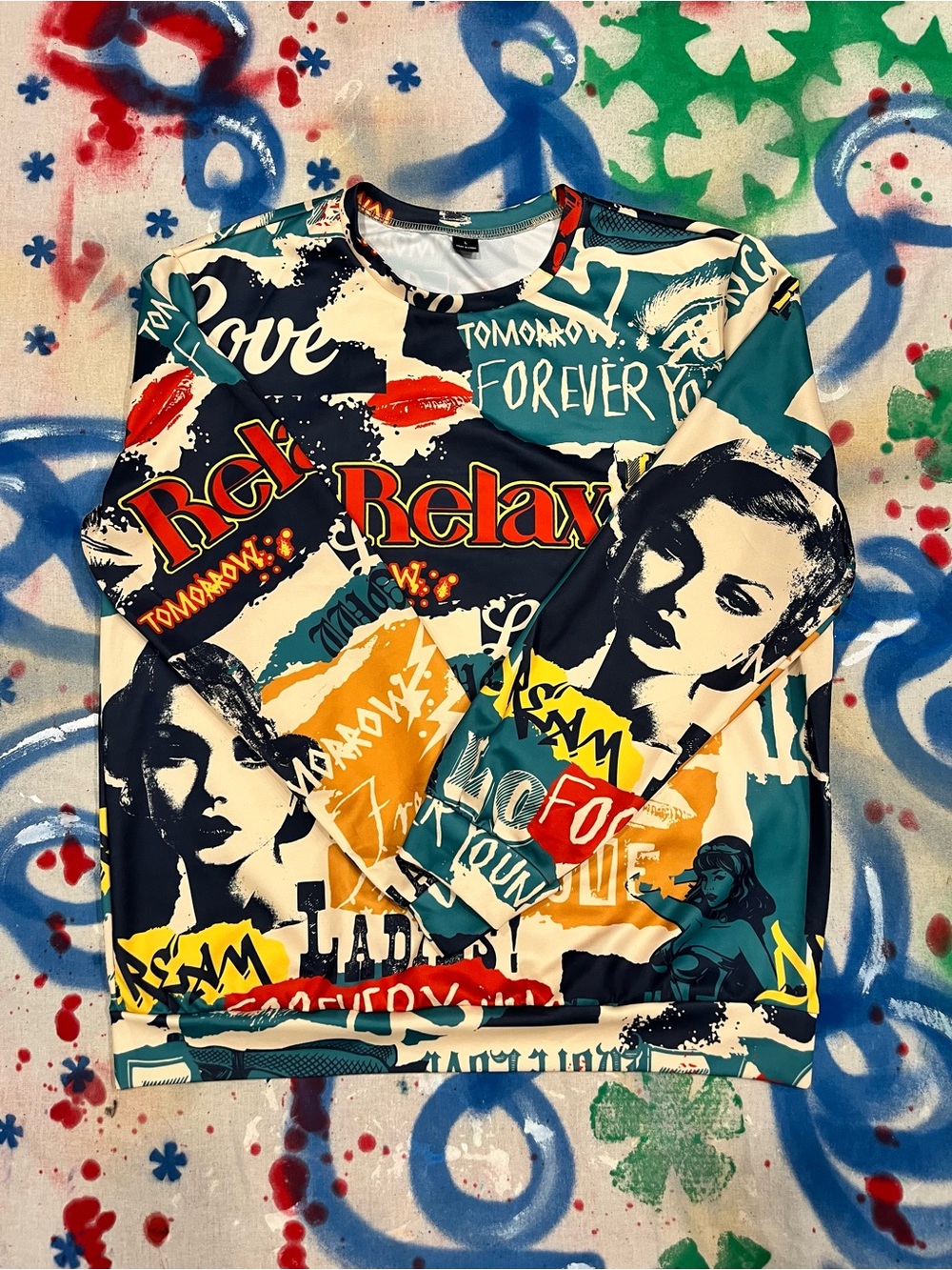 Y2K sweater